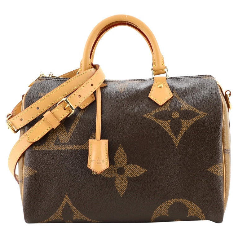 Louis Vuitton Reverse Monogram Giant Speedy Bandouliere 30