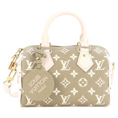 Louis Vuitton Speedy Bandouliere Bag Spring in the City Monogram Empreinte