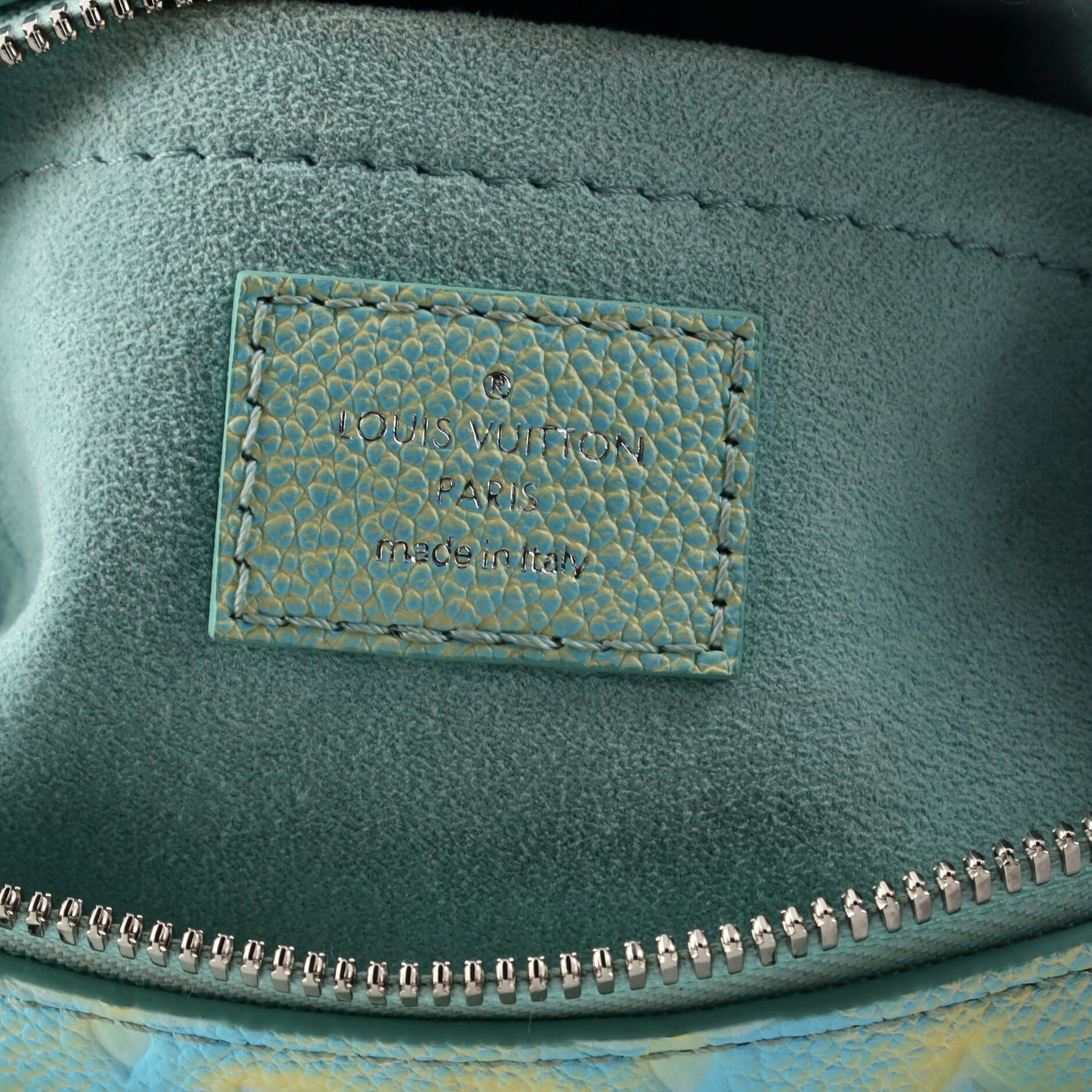 Louis Vuitton Speedy Bandouliere Bag Stardust Monogram Empreinte Leather 20 For Sale 4