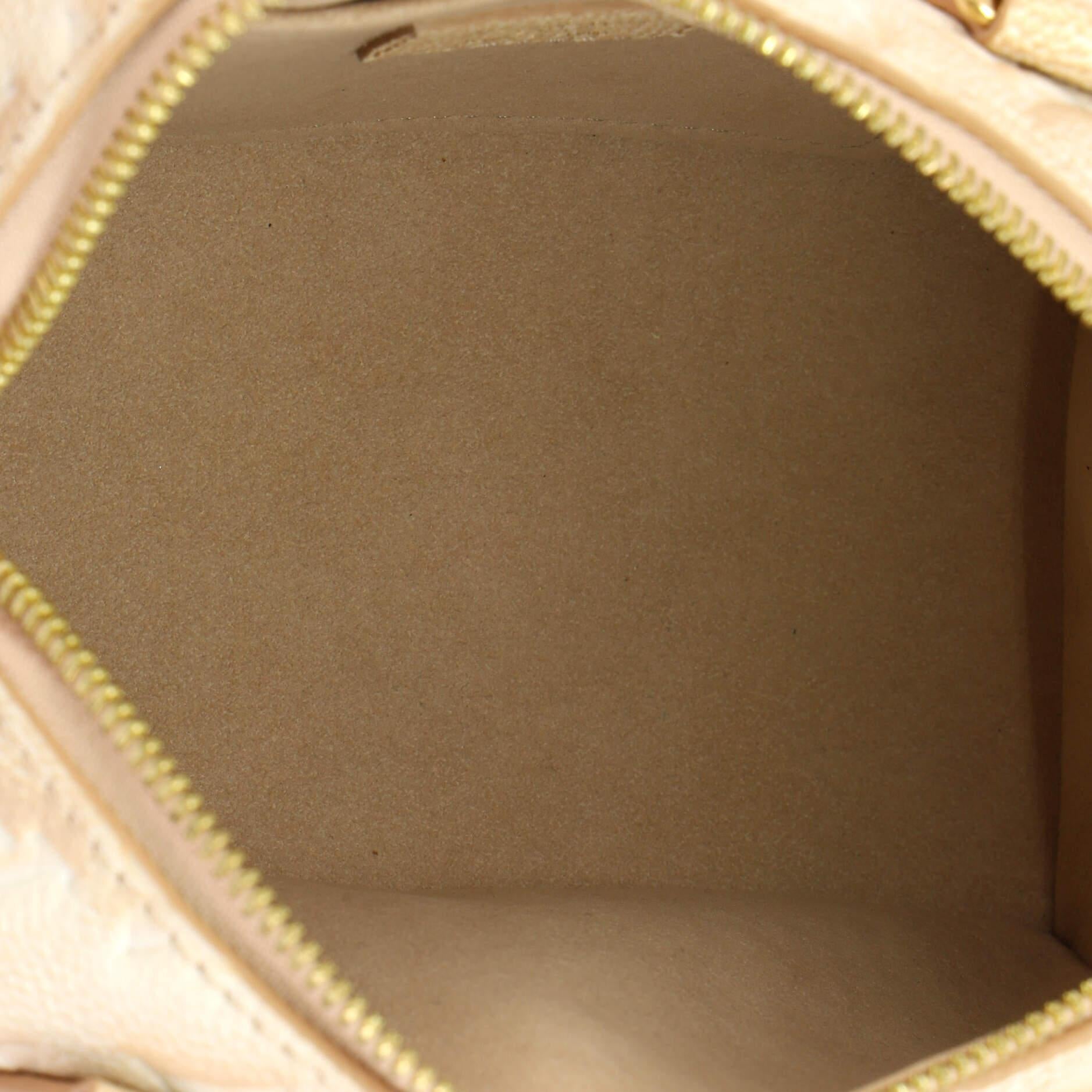 Women's or Men's Louis Vuitton Speedy Bandouliere Bag Stardust Monogram Empreinte Leather