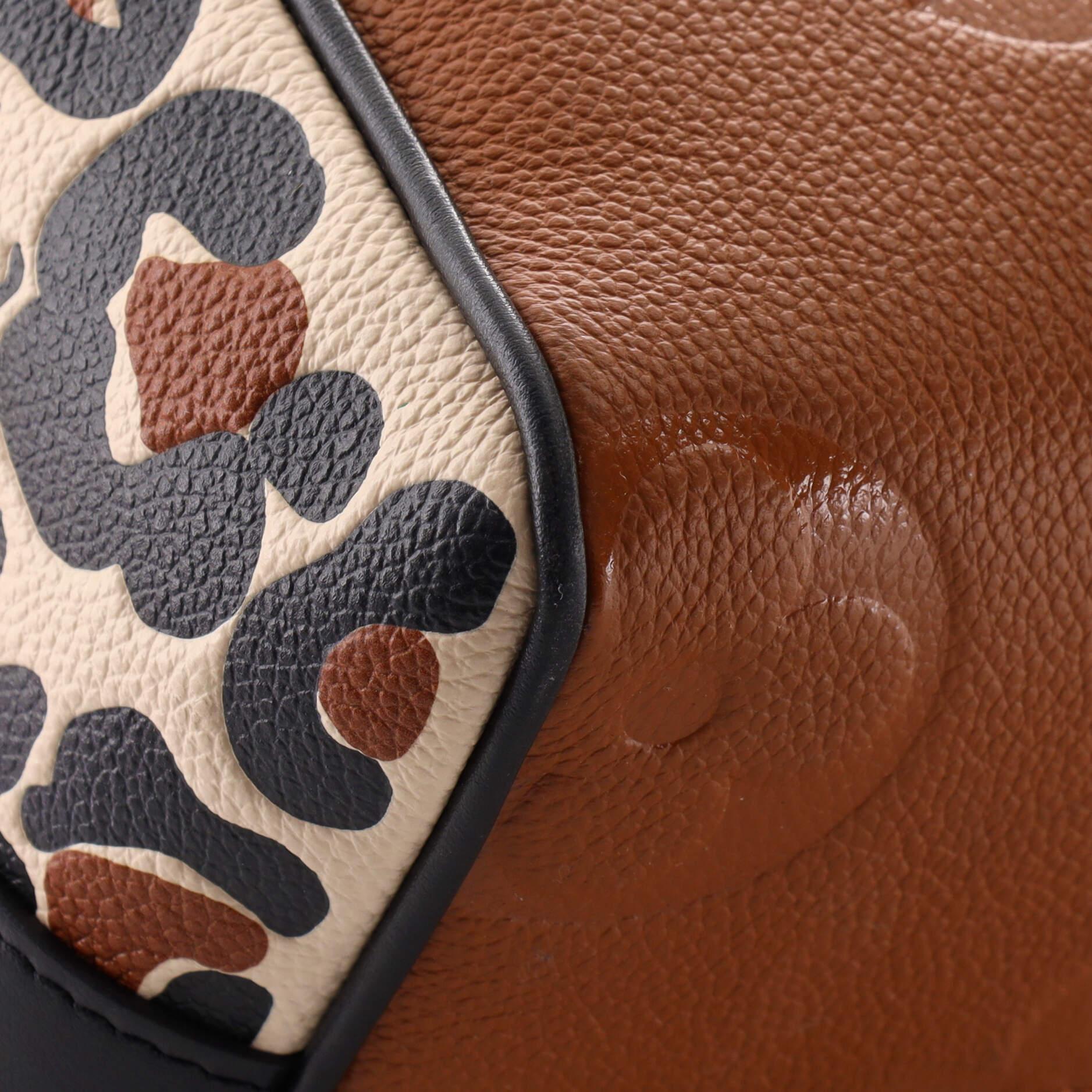 Louis Vuitton Speedy Bandouliere Bag Wild at Heart Monogram Empreinte Gia 1