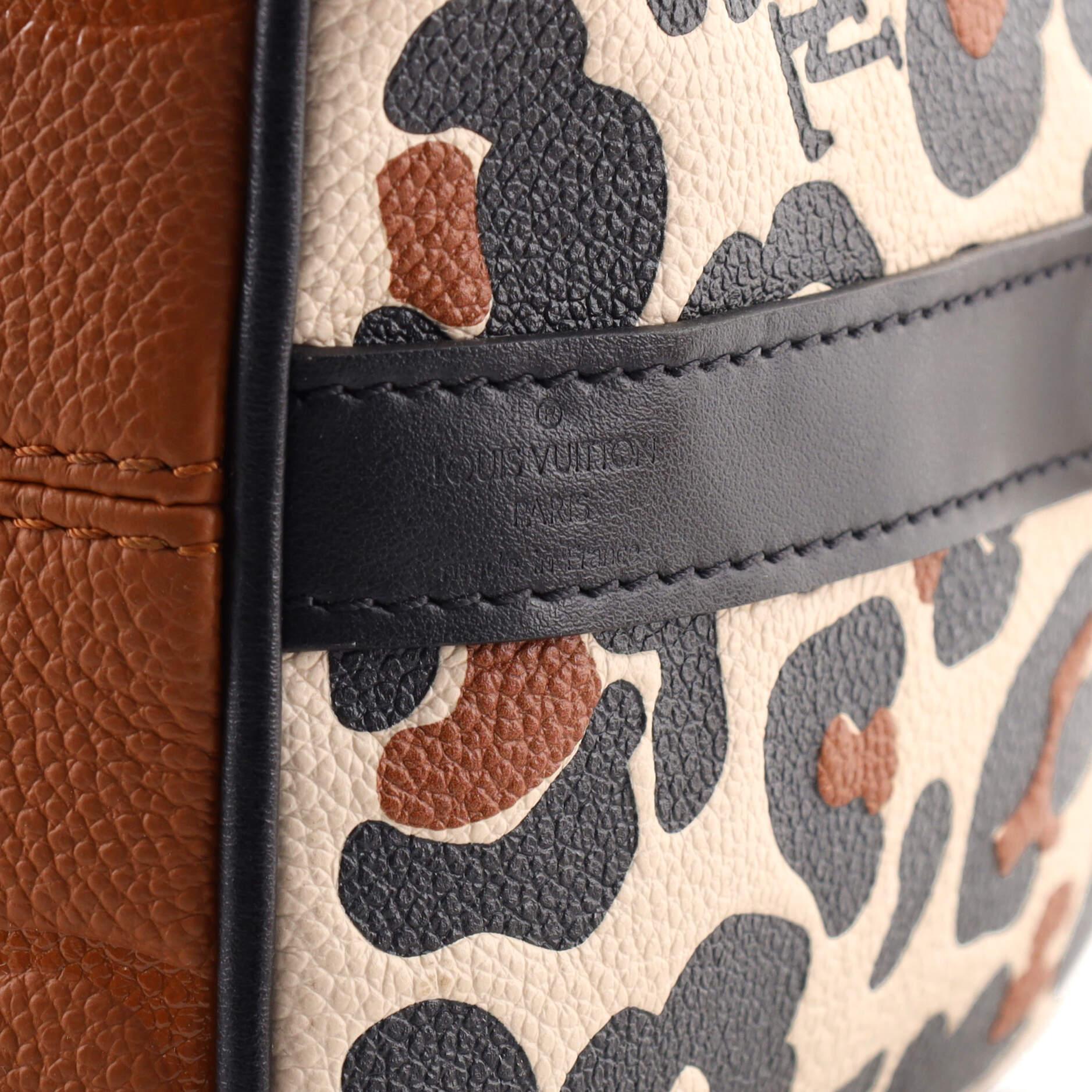 Louis Vuitton Speedy Bandouliere Bag Wild at Heart Monogram Empreinte Gia 2