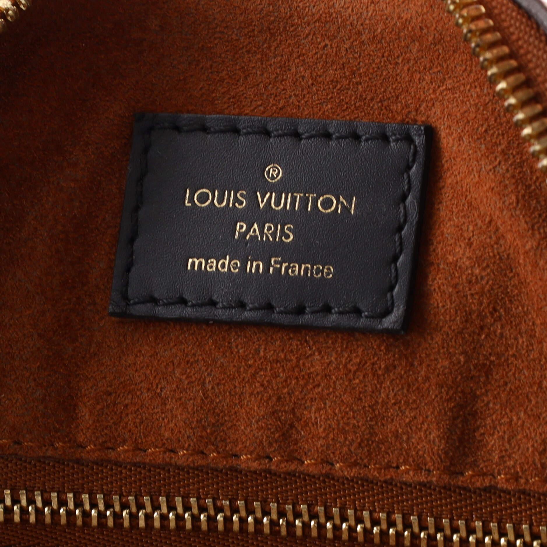 Louis Vuitton - Sac Speedy Bandoulière Wild at Heart - Monogramme Empreinte Gia 4
