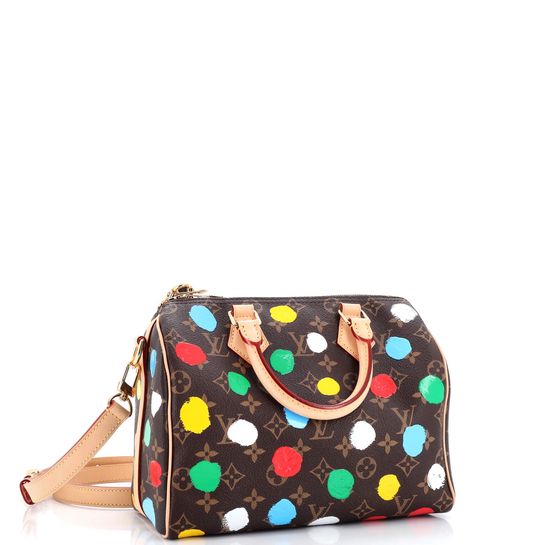 Louis Vuitton x Yayoi Kusama pre-owned Polka Dots Speedy 30