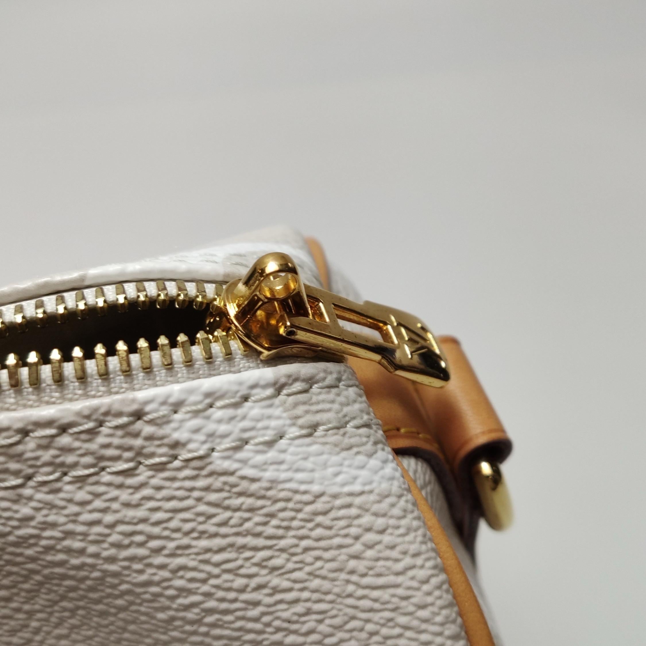 Louis Vuitton Speedy Bandouliere By The Pool Monogram Giant 25 Crossbody Bag 7