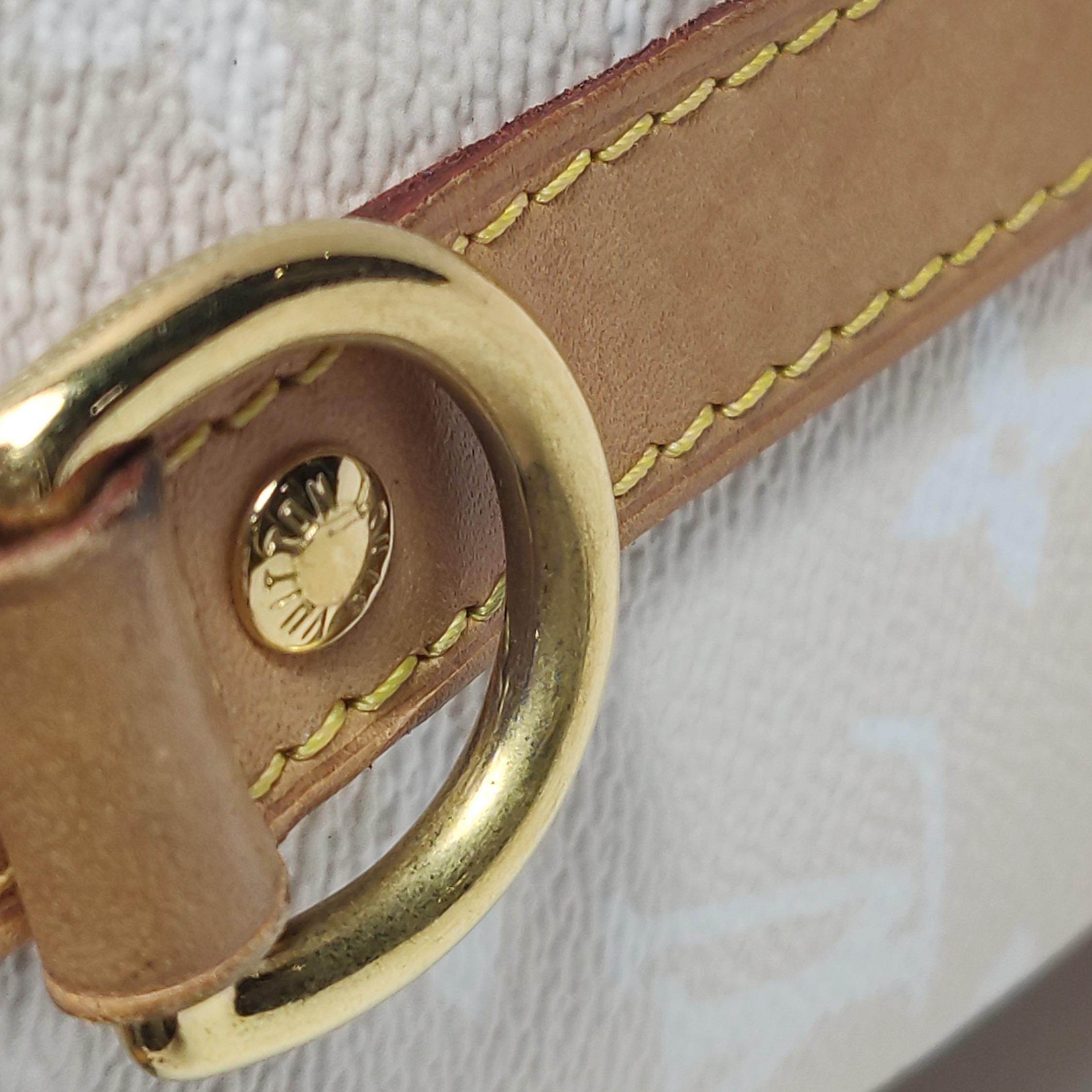 Louis Vuitton Speedy Bandouliere By The Pool Monogrammierte Riesen 25 Umhängetasche im Angebot 7