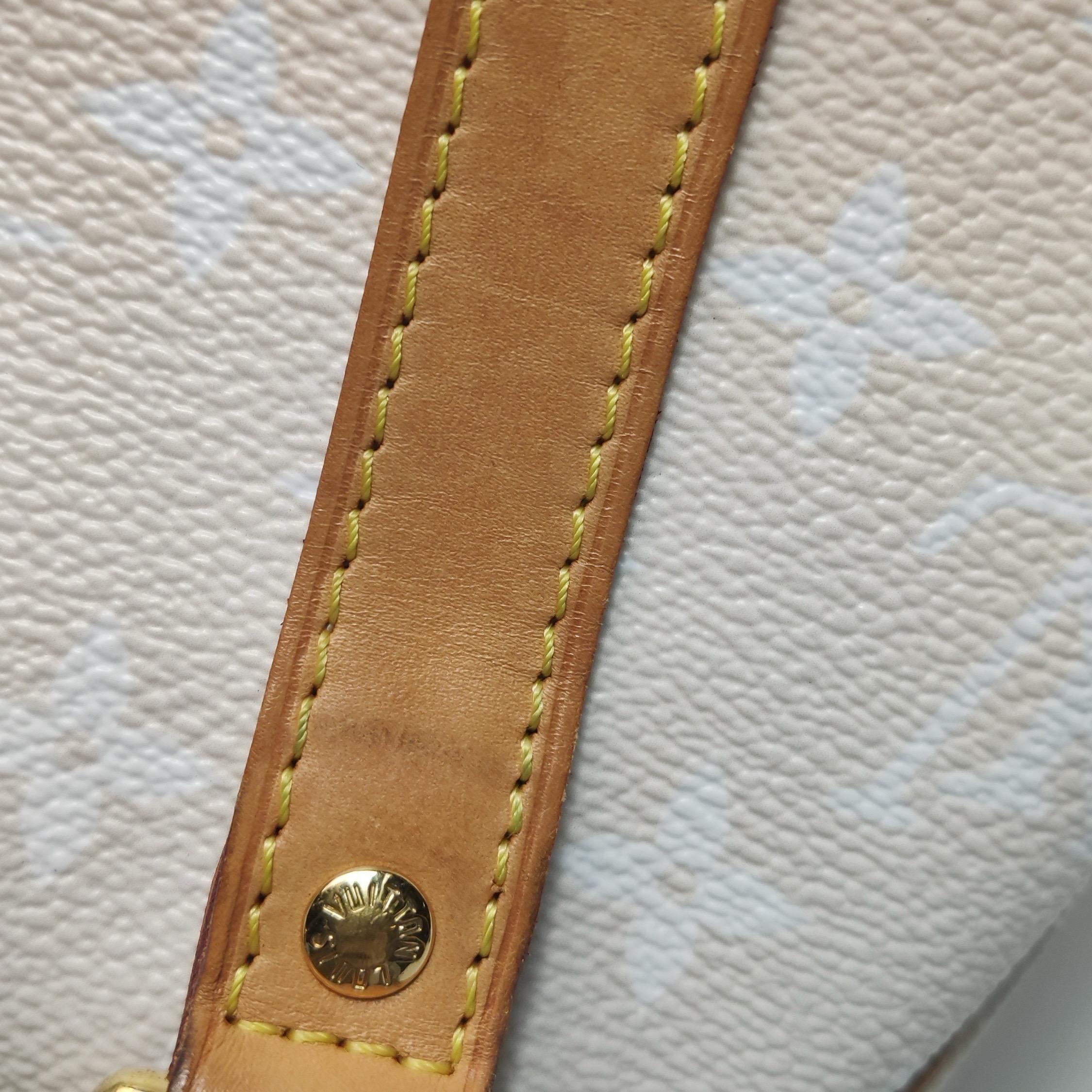 Louis Vuitton Speedy Bandouliere By The Pool Monogrammierte Riesen 25 Umhängetasche im Angebot 12