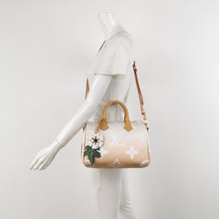 Louis Vuitton Speedy Bandouliere By The Pool Monogram Giant 25 Crossbody Bag