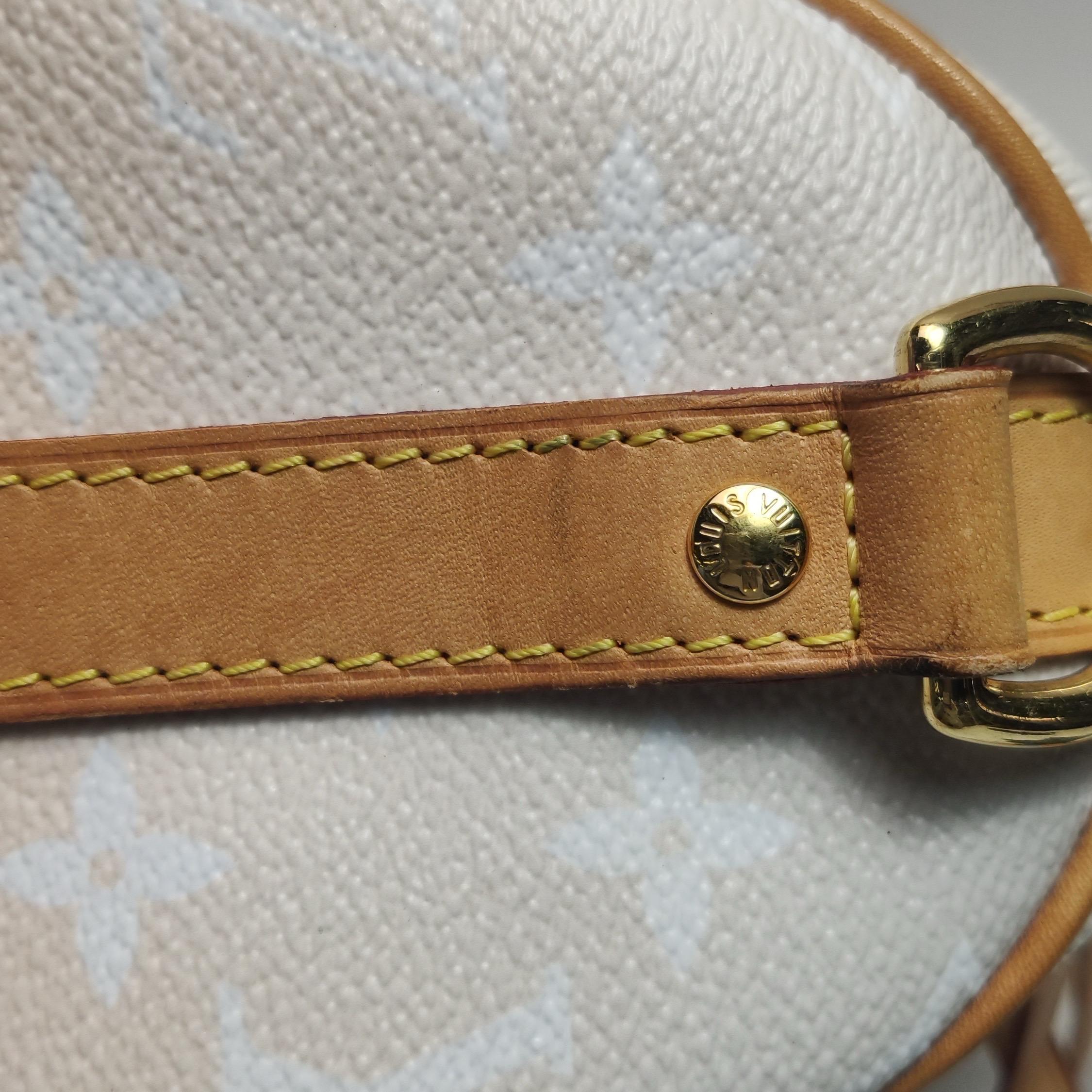 Louis Vuitton Speedy Bandouliere By The Pool Monogrammierte Riesen 25 Umhängetasche im Angebot 15