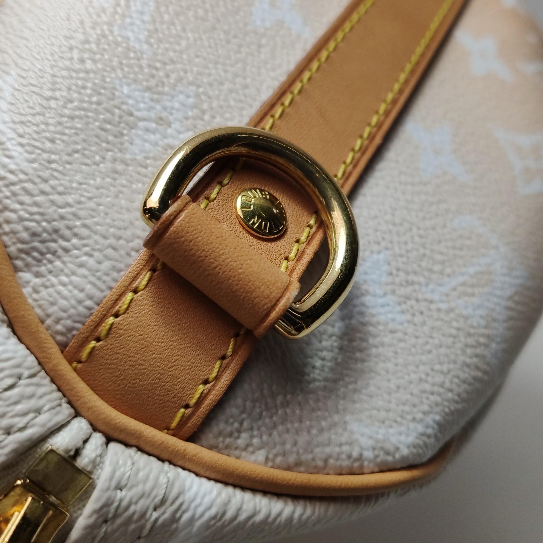 Louis Vuitton Speedy Bandouliere By The Pool Monogram Giant 25 Crossbody Bag 1