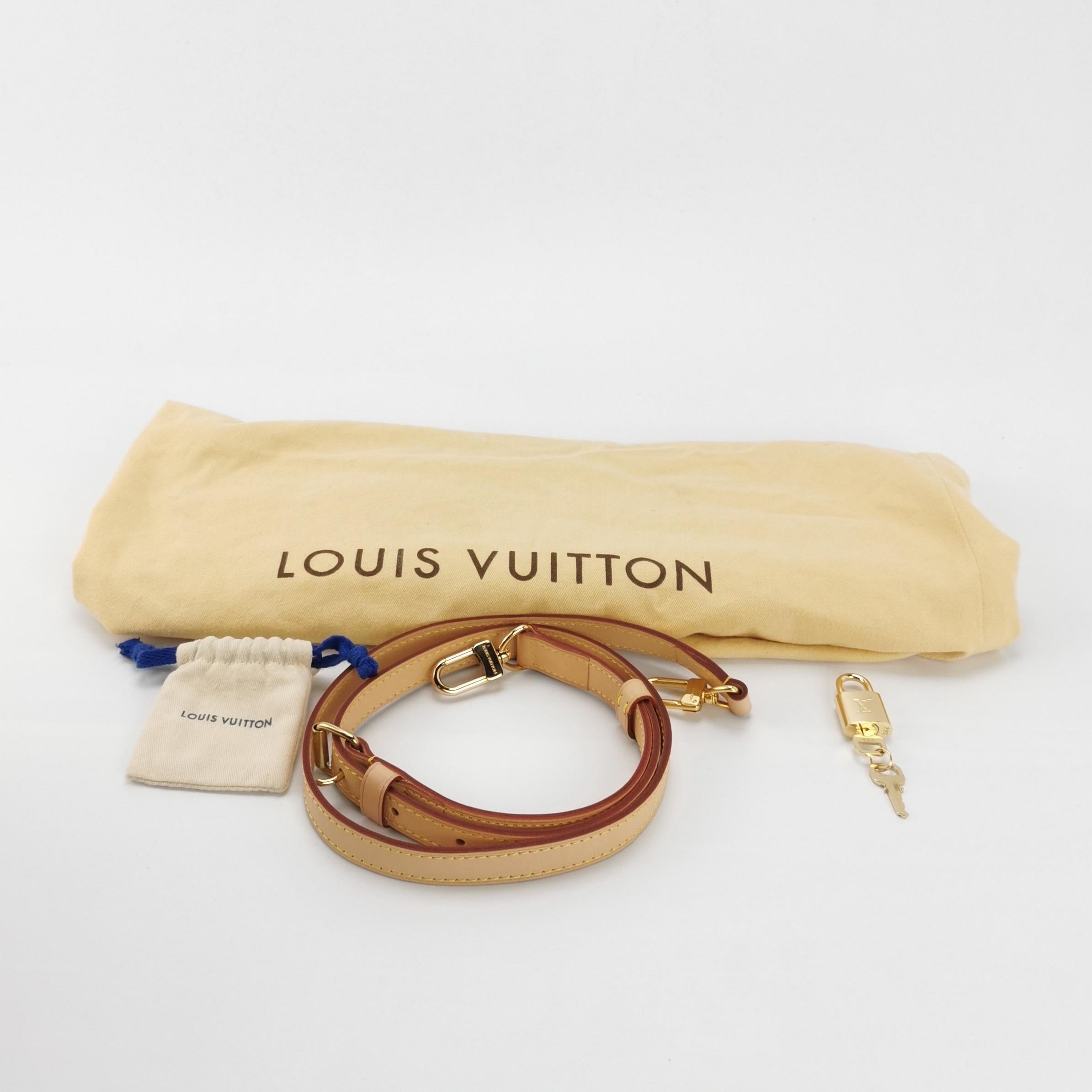 Louis Vuitton Speedy Bandouliere By The Pool Monogrammierte Riesen 25 Umhängetasche im Angebot 1