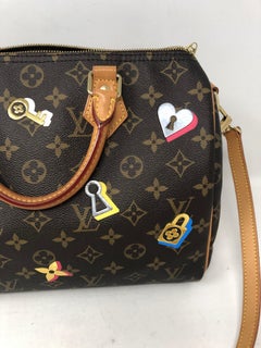 Louis Vuitton Speedy Bandouliere Keys Limited Edition