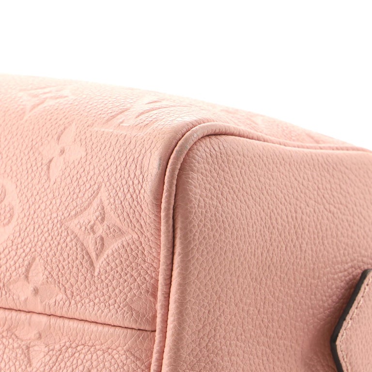 Louis Vuitton Empreinte Speedy Bandouliere 25 NM Rose Poudre