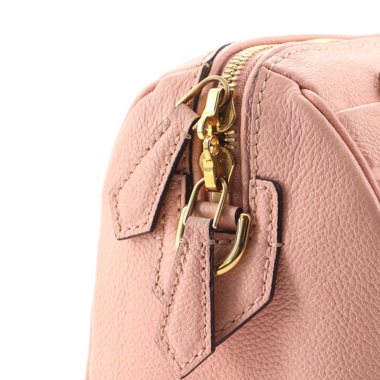 Louis Vuitton Speedy Bandouliere NM Handbag Monogram Empreinte Leather 20  at 1stDibs