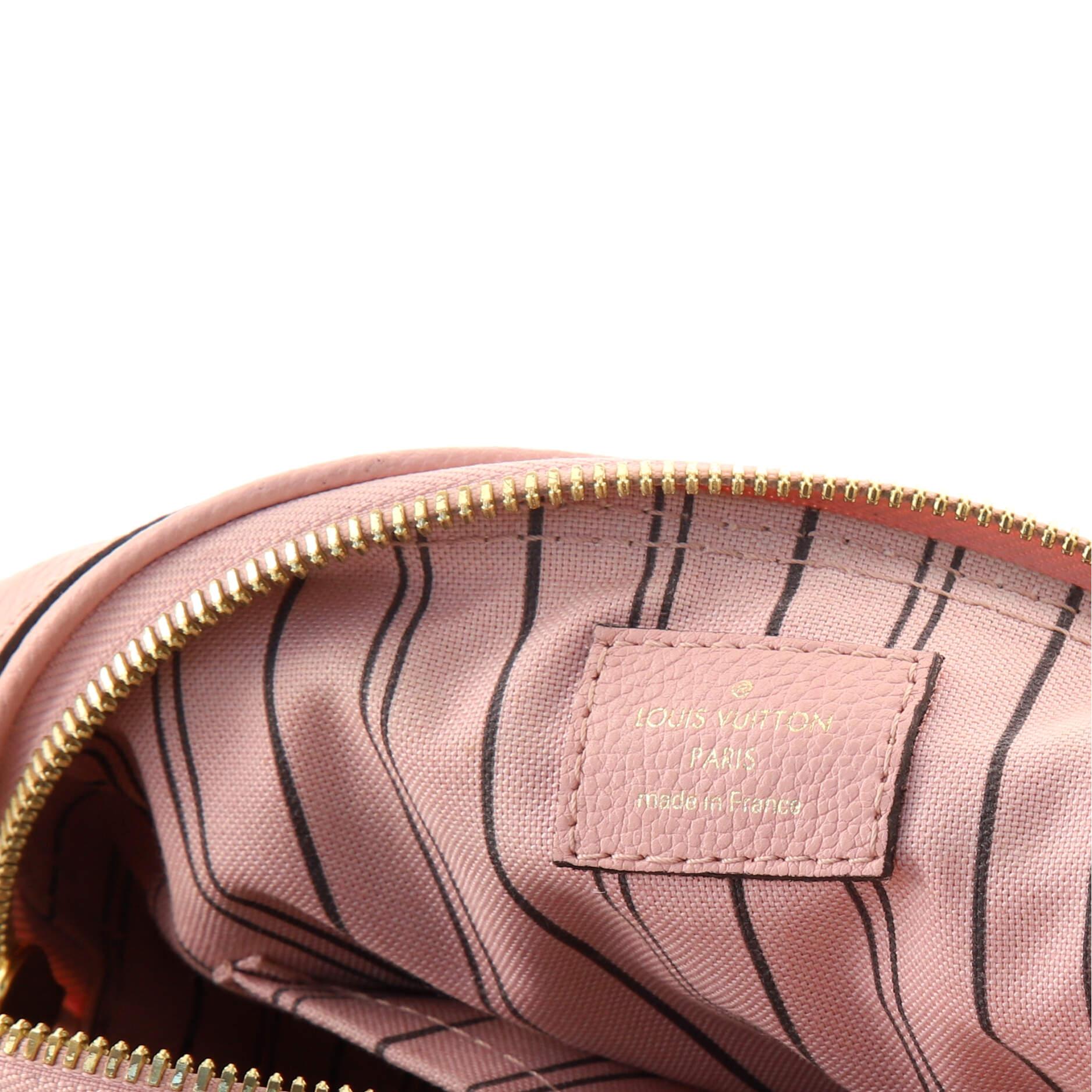 Louis Vuitton - Sac Speedy Bandouliere NM - Monogramme en cuir Empreinte 20 3