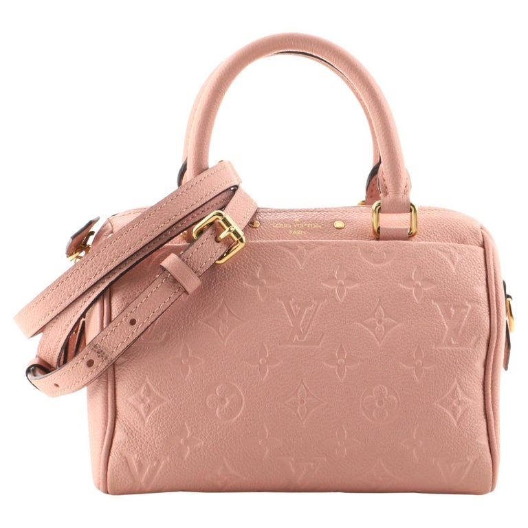 Louis Vuitton Speedy Bandouliere NM Handbag Monogram Empreinte Leather 25  at 1stDibs