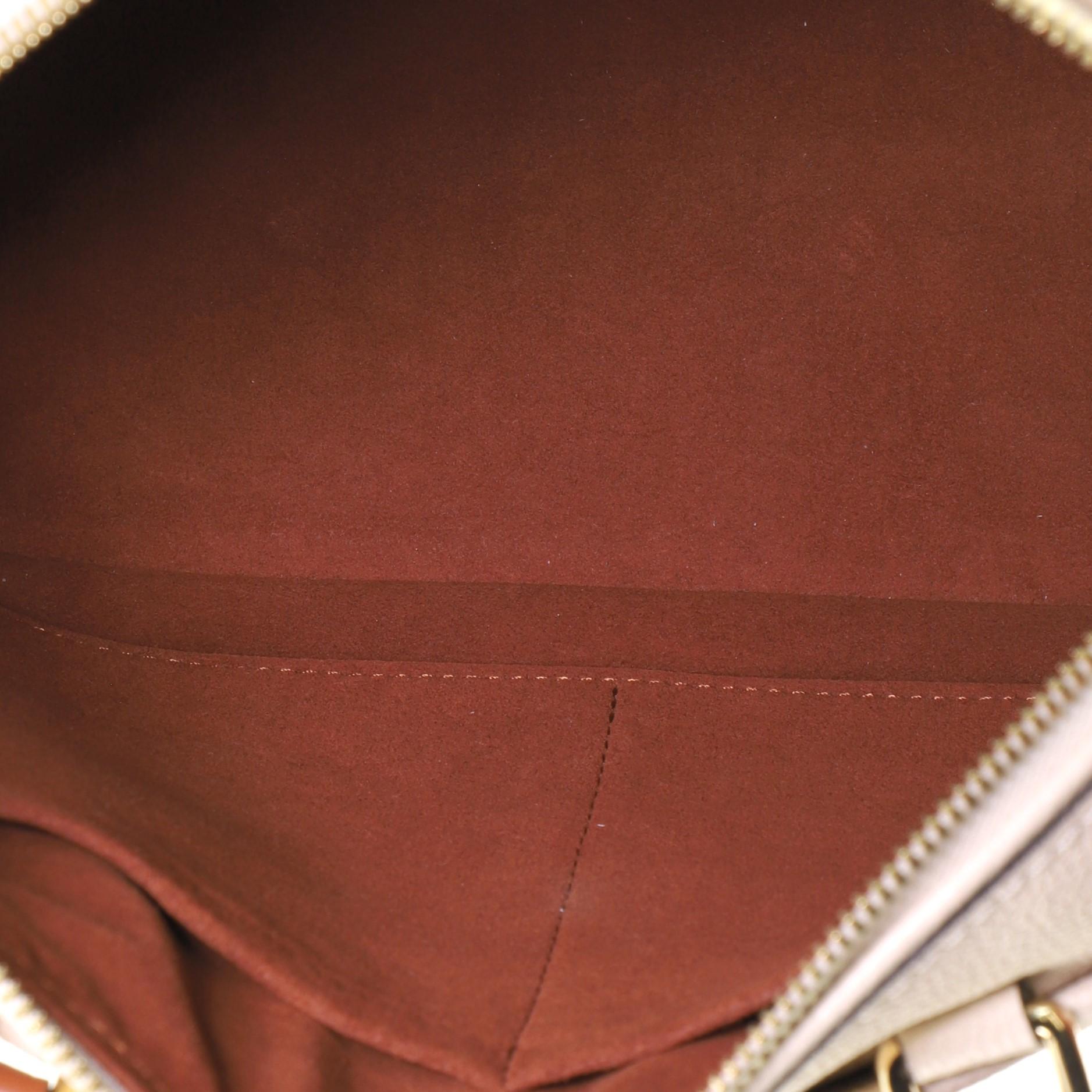 Louis Vuitton Speedy Bandouliere NM Bag Monogram Empreinte Leather 25 1