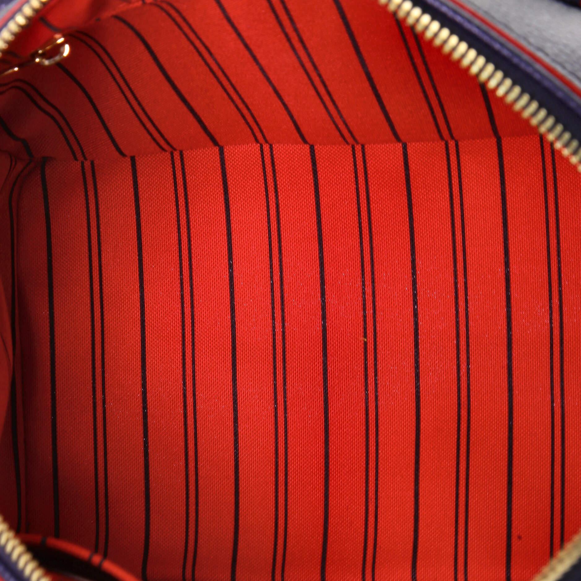 Louis Vuitton Speedy Bandouliere NM Bag Monogram Empreinte Leather 25 1