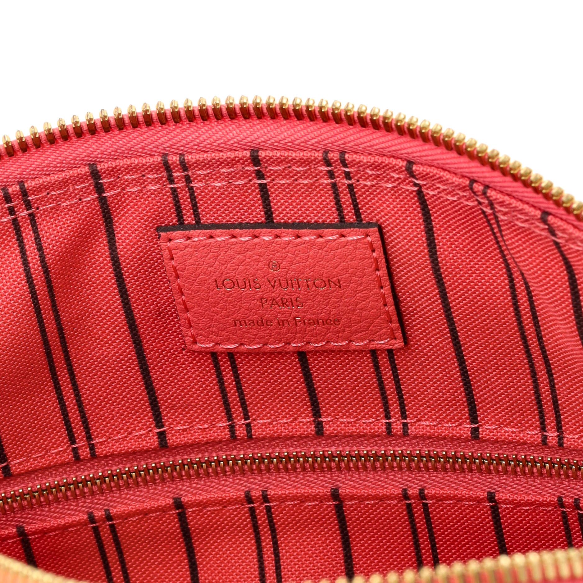 Louis Vuitton Speedy Bandouliere NM Bag Monogram Empreinte Leather 25 2