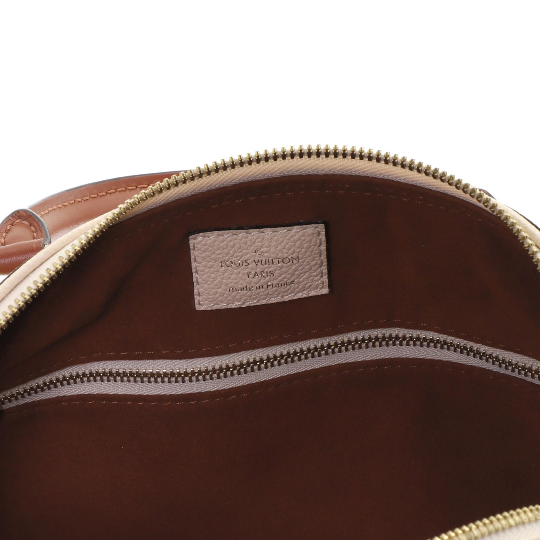 Louis Vuitton Speedy Bandouliere NM Bag Monogram Empreinte Leather 25 2