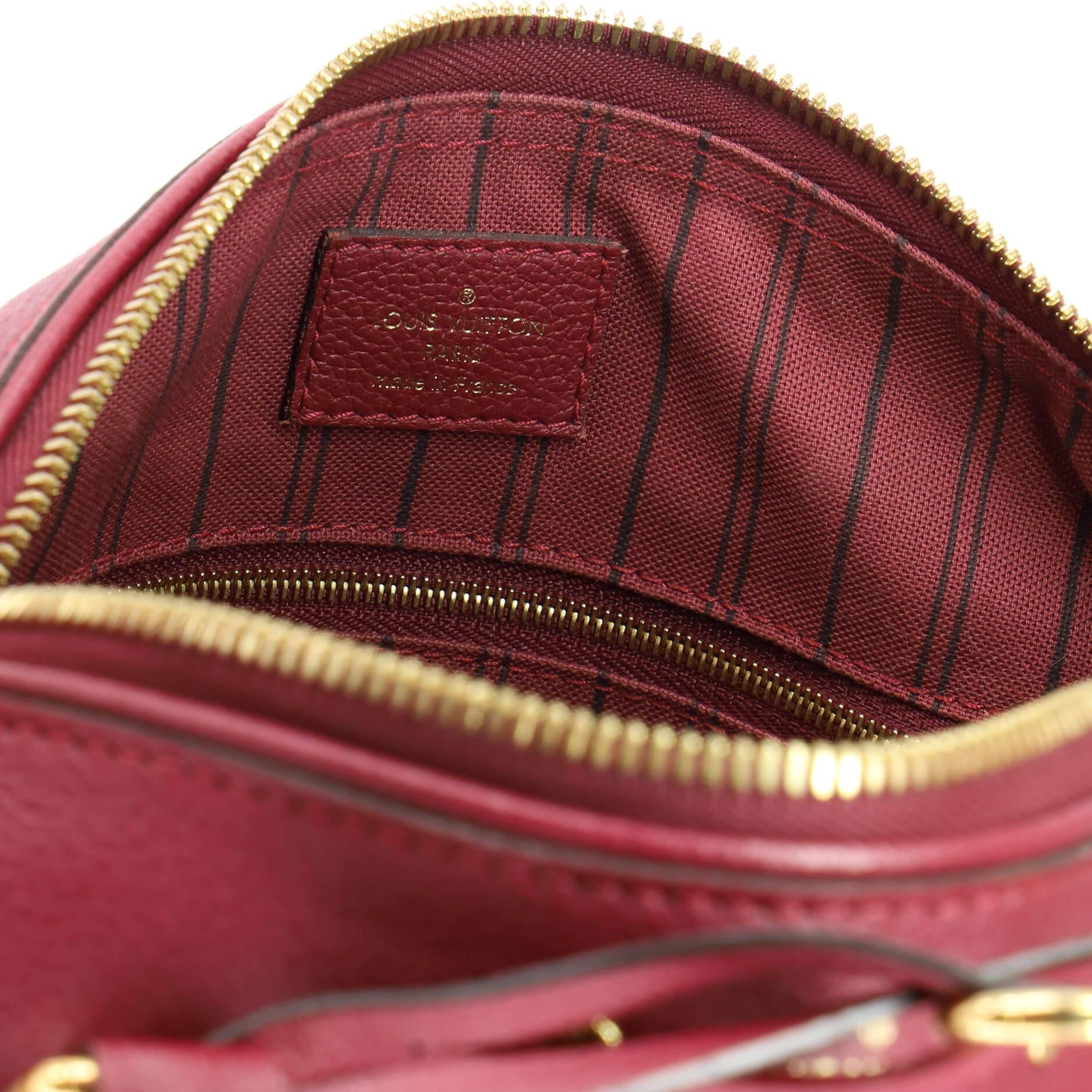 Louis Vuitton Speedy Bandouliere NM Bag Monogram Empreinte Leather 25 3