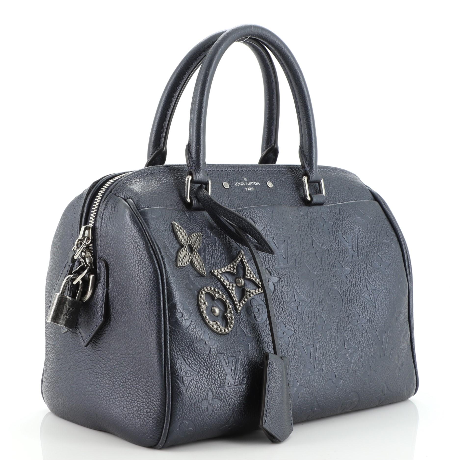 lv speedy 25 empreinte