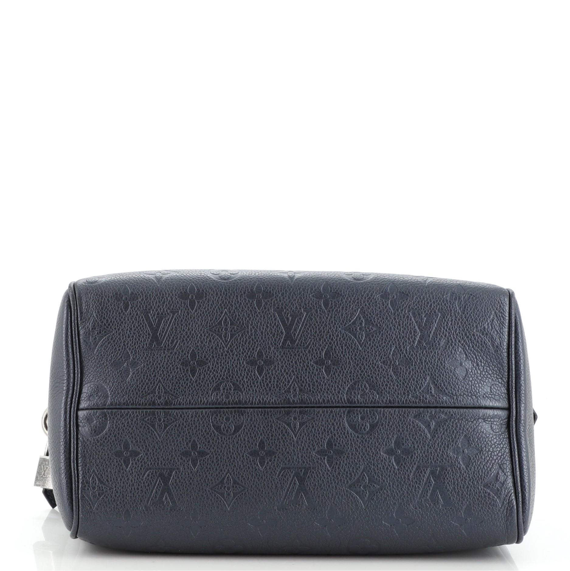 speedy bandoulière 25 empreinte