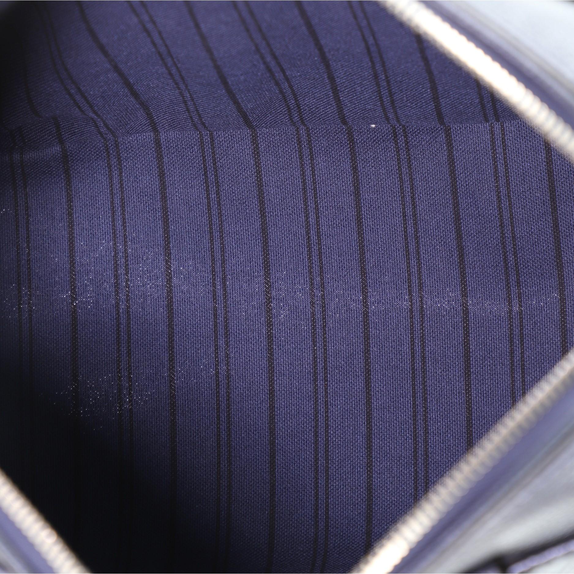 Black Louis Vuitton Speedy Bandouliere NM Bag Pins Monogram Empreinte Leather 2