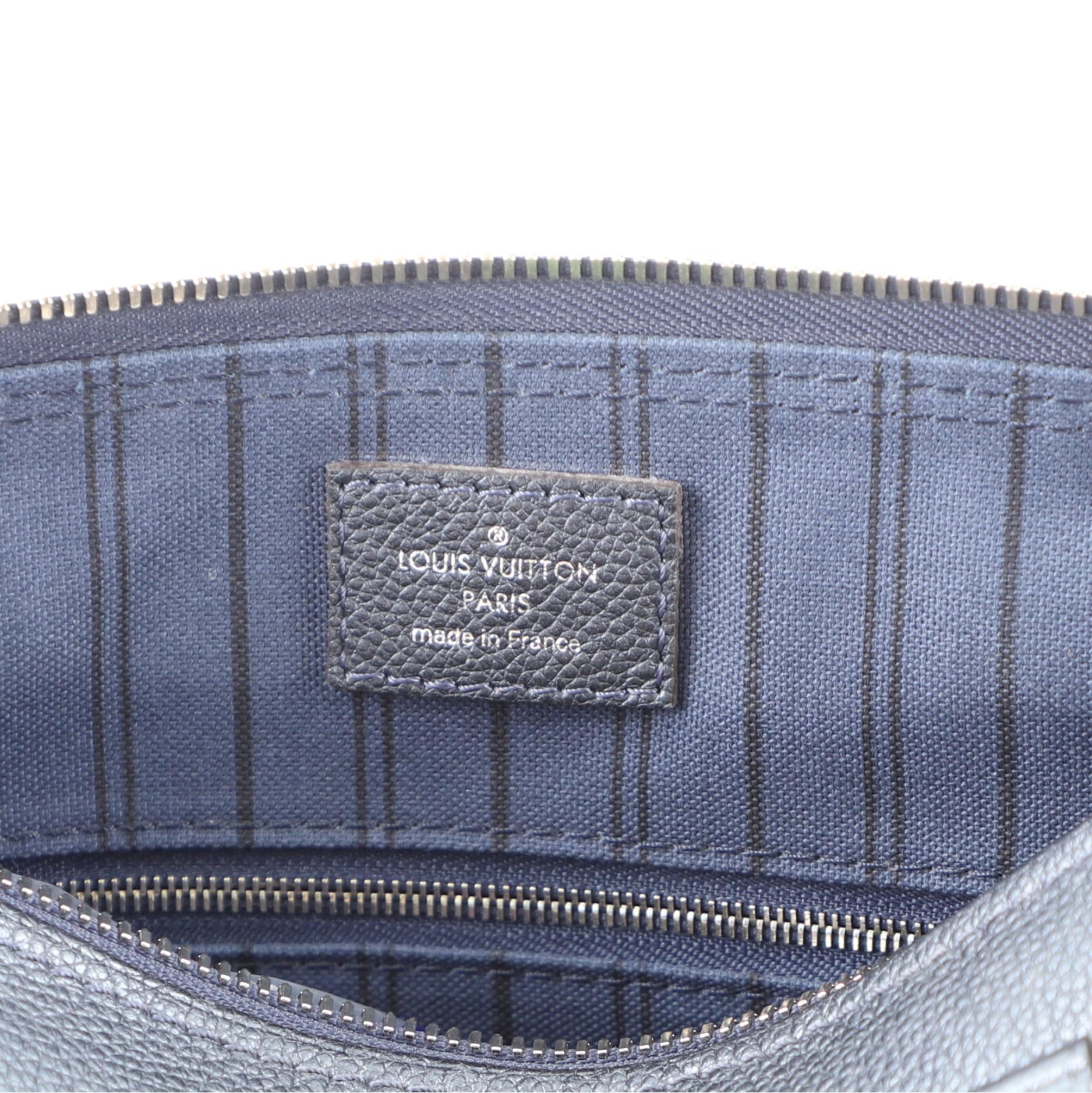 Women's or Men's Louis Vuitton Speedy Bandouliere NM Bag Pins Monogram Empreinte Leather 2