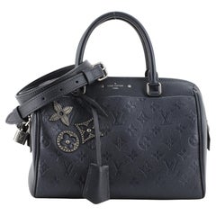 Louis Vuitton Speedy Bandouliere NM Bag Pins Monogram Empreinte Leather 2