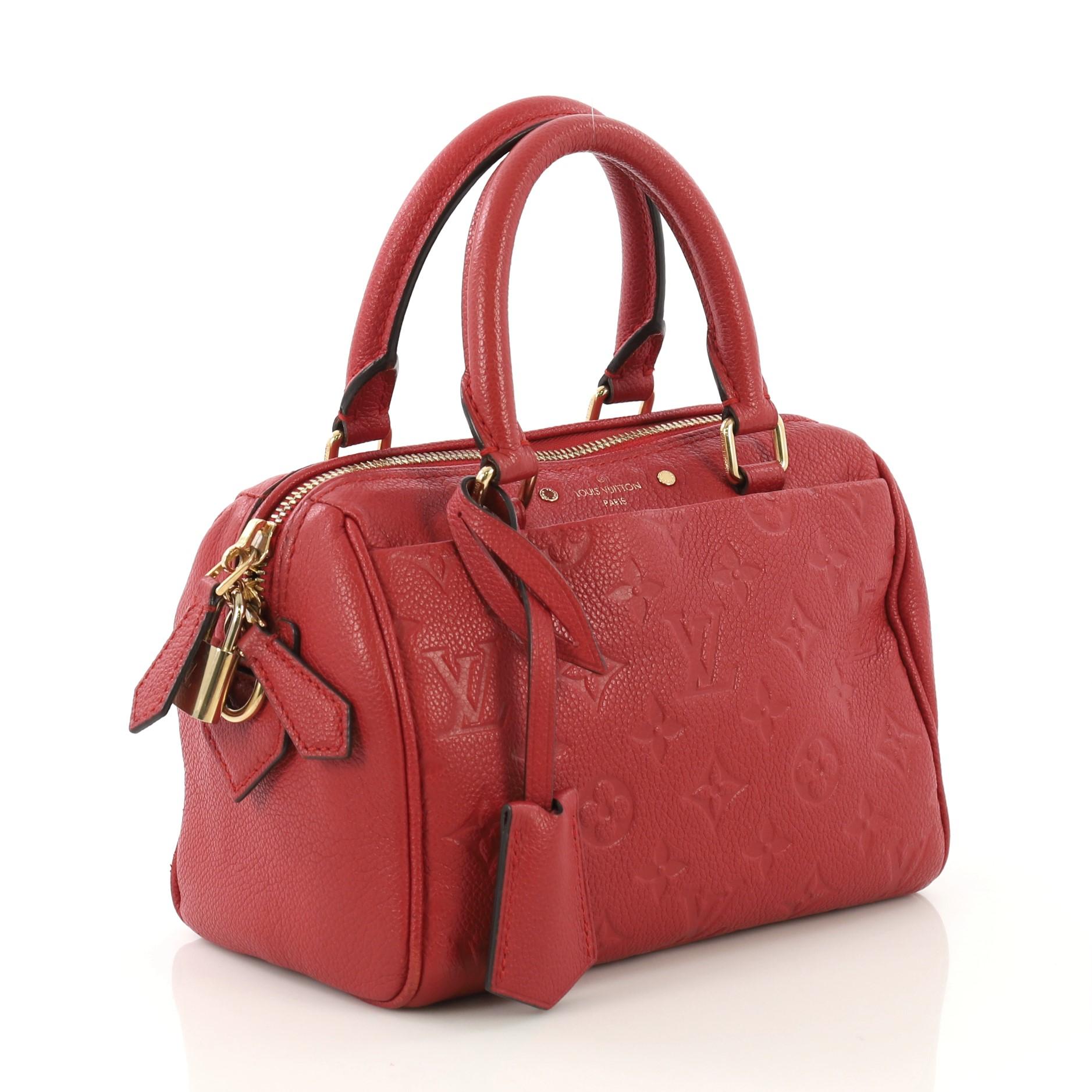 louis vuitton speedy 20 empreinte