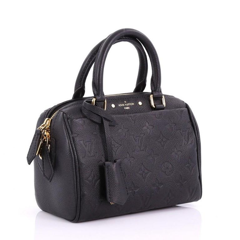 Louis Vuitton Speedy Bandouliere NM Handbag Monogram Empreinte Leather 20 at 1stdibs