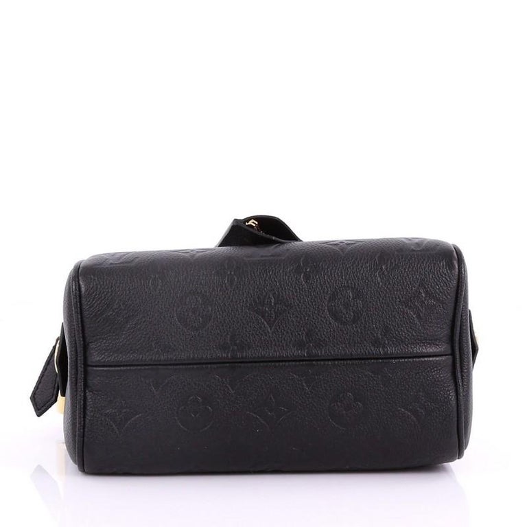 Jual Louis Vuitton LV speedy bandouliere 20 monogram Empreinte leather Blac  - Kota Surabaya - Gleecious Bags (pm)