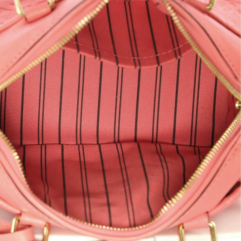 Women's Louis Vuitton Speedy Bandouliere NM Handbag Monogram Empreinte Leather 20