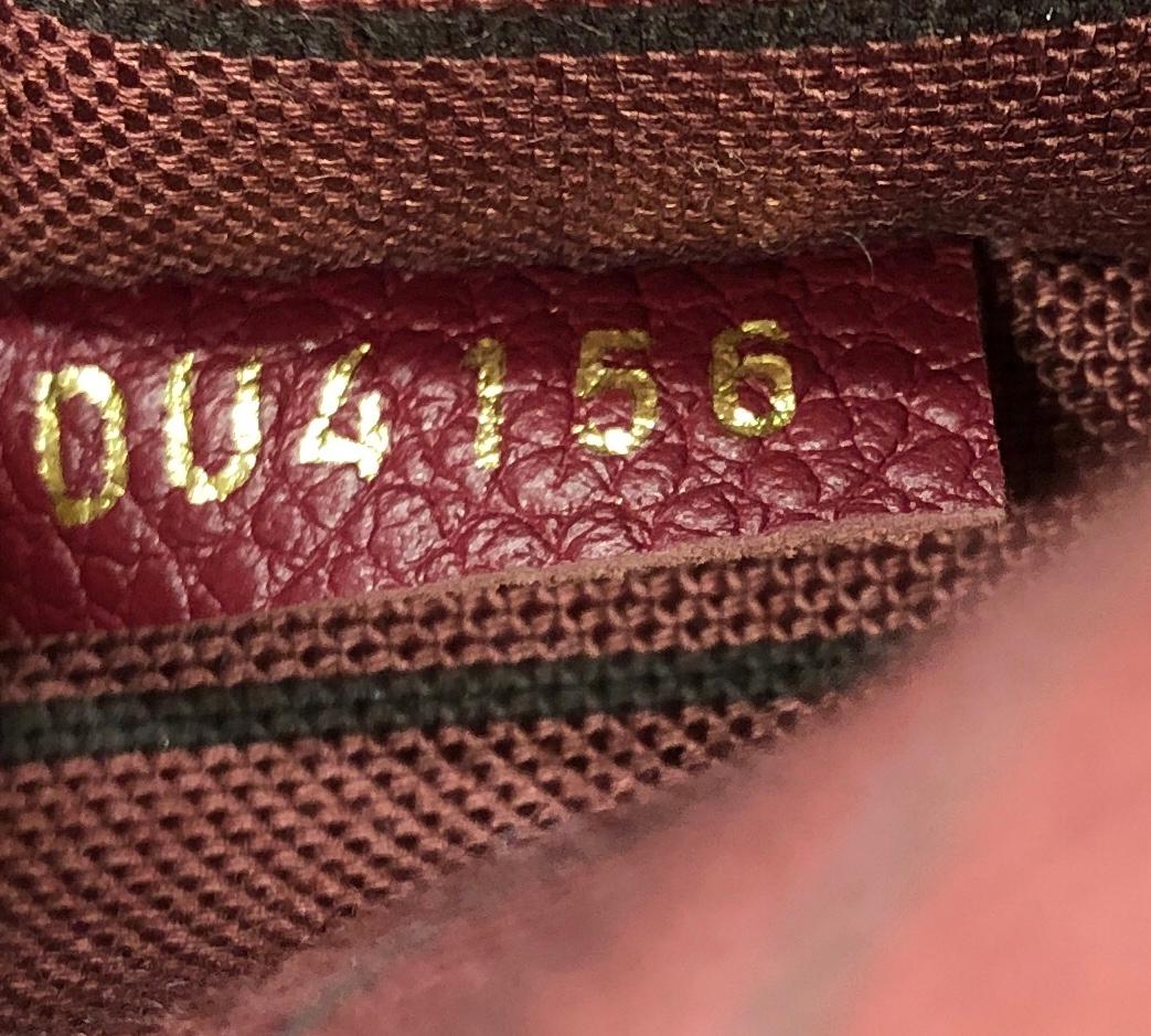 Louis Vuitton Speedy Bandouliere NM Handbag Monogram Empreinte Leather 20  1