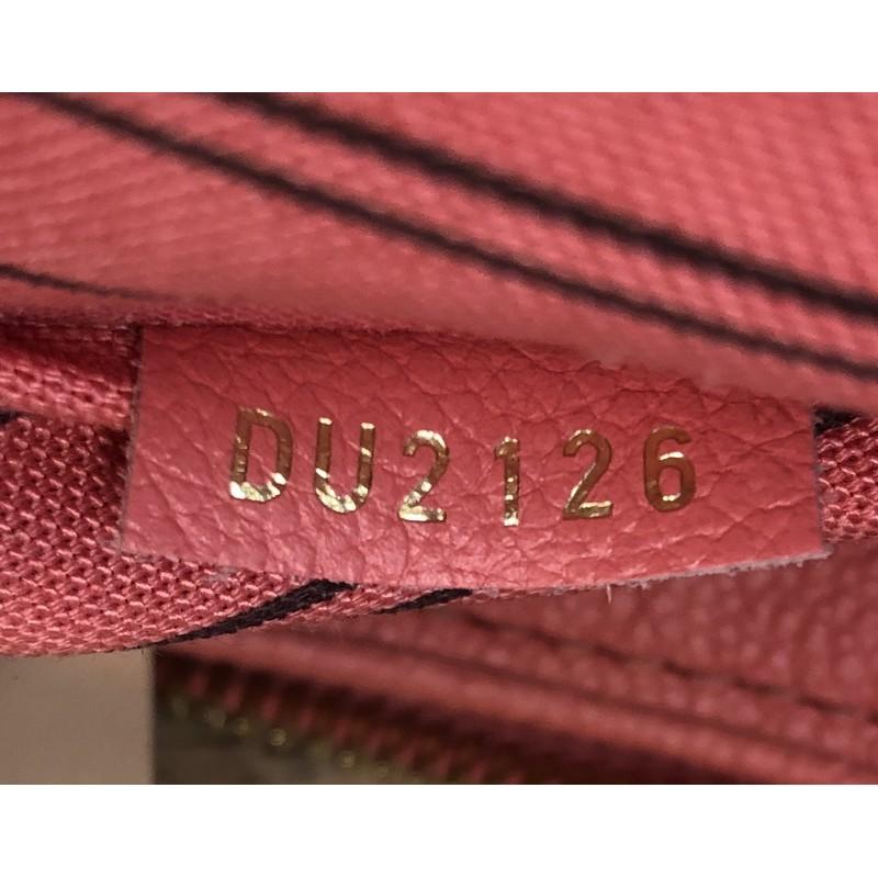 Louis Vuitton Speedy Bandouliere NM Handbag Monogram Empreinte Leather 20 1