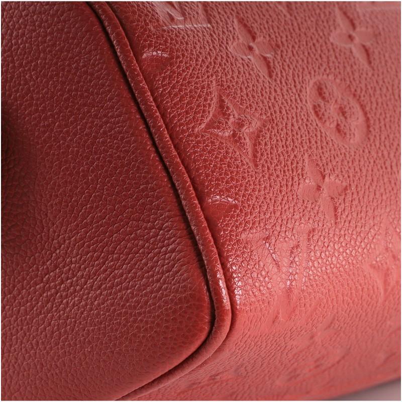 Louis Vuitton Speedy Bandouliere NM Handbag Monogram Empreinte Leather 20 1