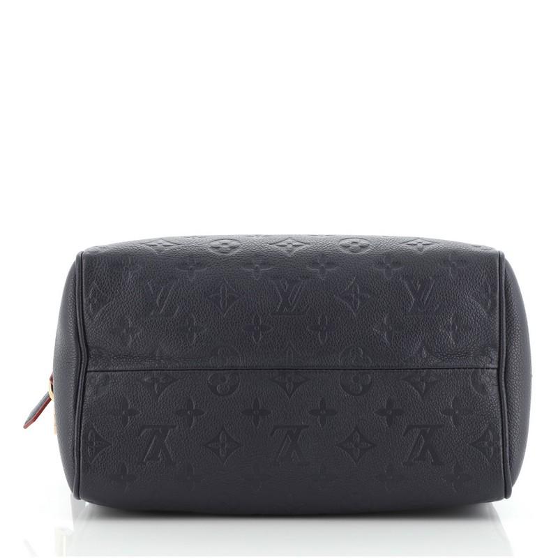 Louis Vuitton Speedy Bandouliere NM Handbag Monogram Empreinte Leather 25 1