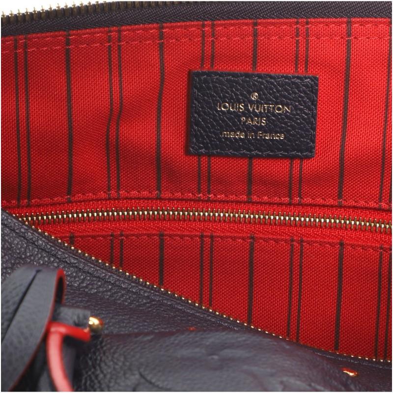 Louis Vuitton Speedy Bandouliere NM Handbag Monogram Empreinte Leather 25 3