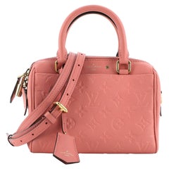 Speedy Bandoulière 20 Bicolor Monogram Empreinte Leather - Women - Handbags