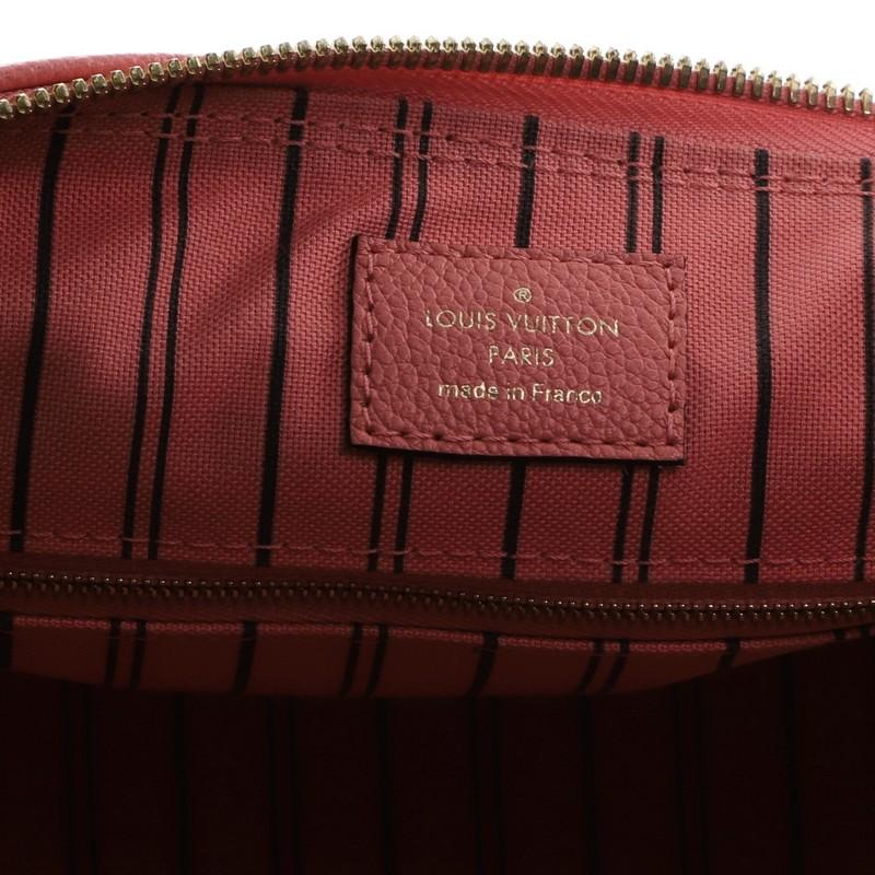 Women's or Men's Louis Vuitton Speedy Bandouliere NM Handbag Monogram Empreinte Leather 30