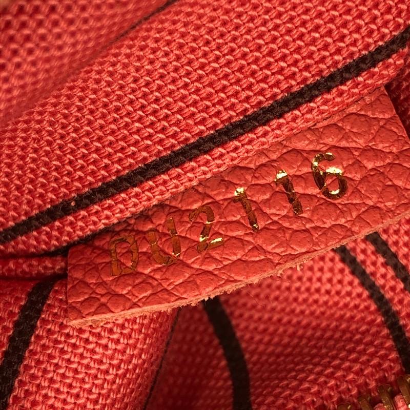 Louis Vuitton Speedy Bandouliere NM Handbag Monogram Empreinte Leather 30 1
