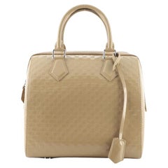 Louis Vuitton Speedy Cube Bag Damier Facette MM