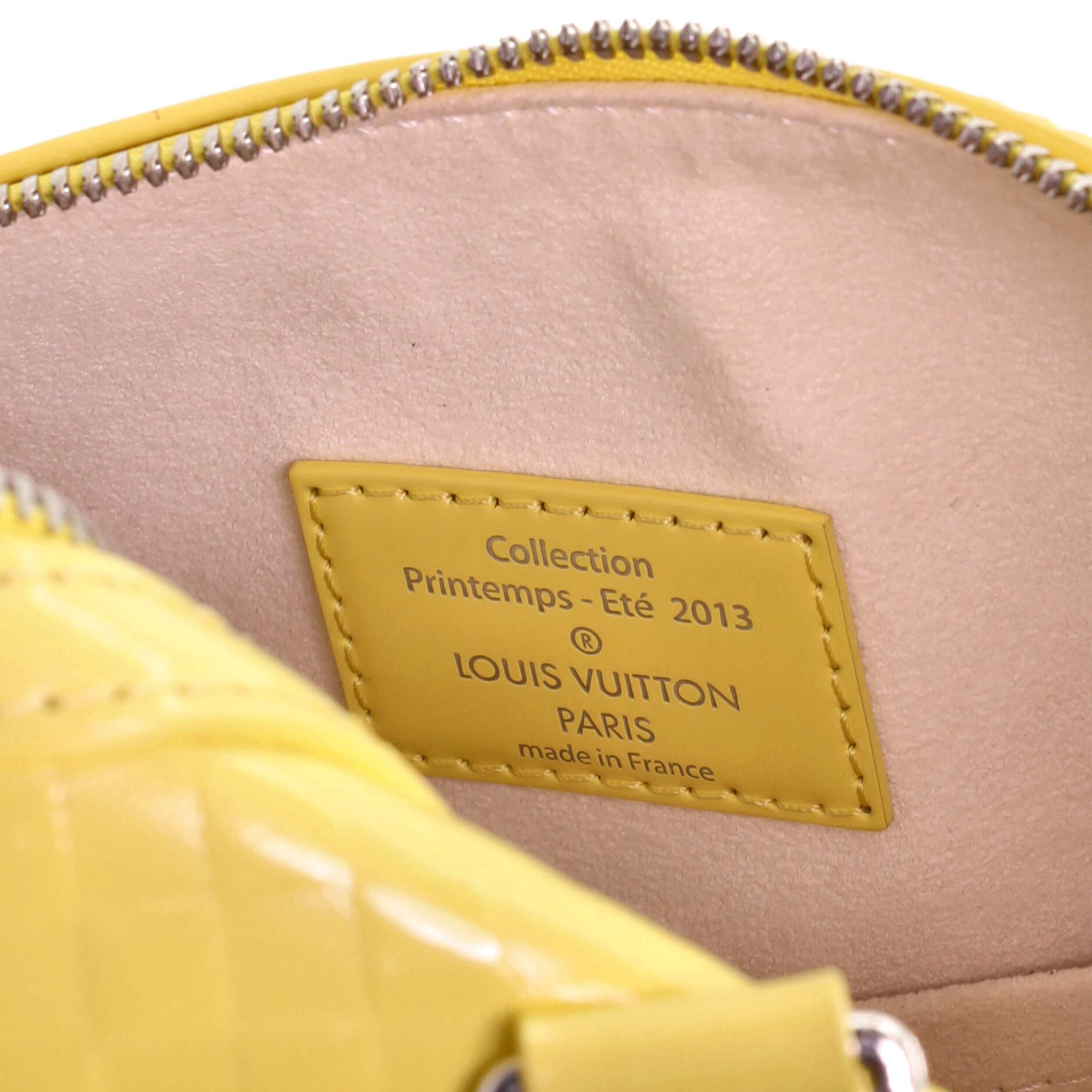 Louis Vuitton Speedy Cube Bag Damier Facette PM In Good Condition In NY, NY