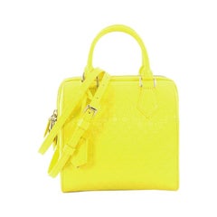 Louis Vuitton Speedy Cube Bag Damier Facette PM