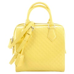 Louis Vuitton Speedy Cube Bag Damier Facette PM