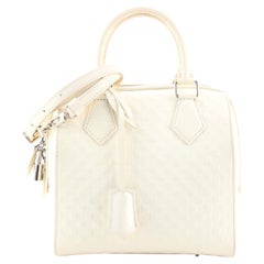 Louis Vuitton Damier Facet 2013 Collection Speedy Cube Handbag