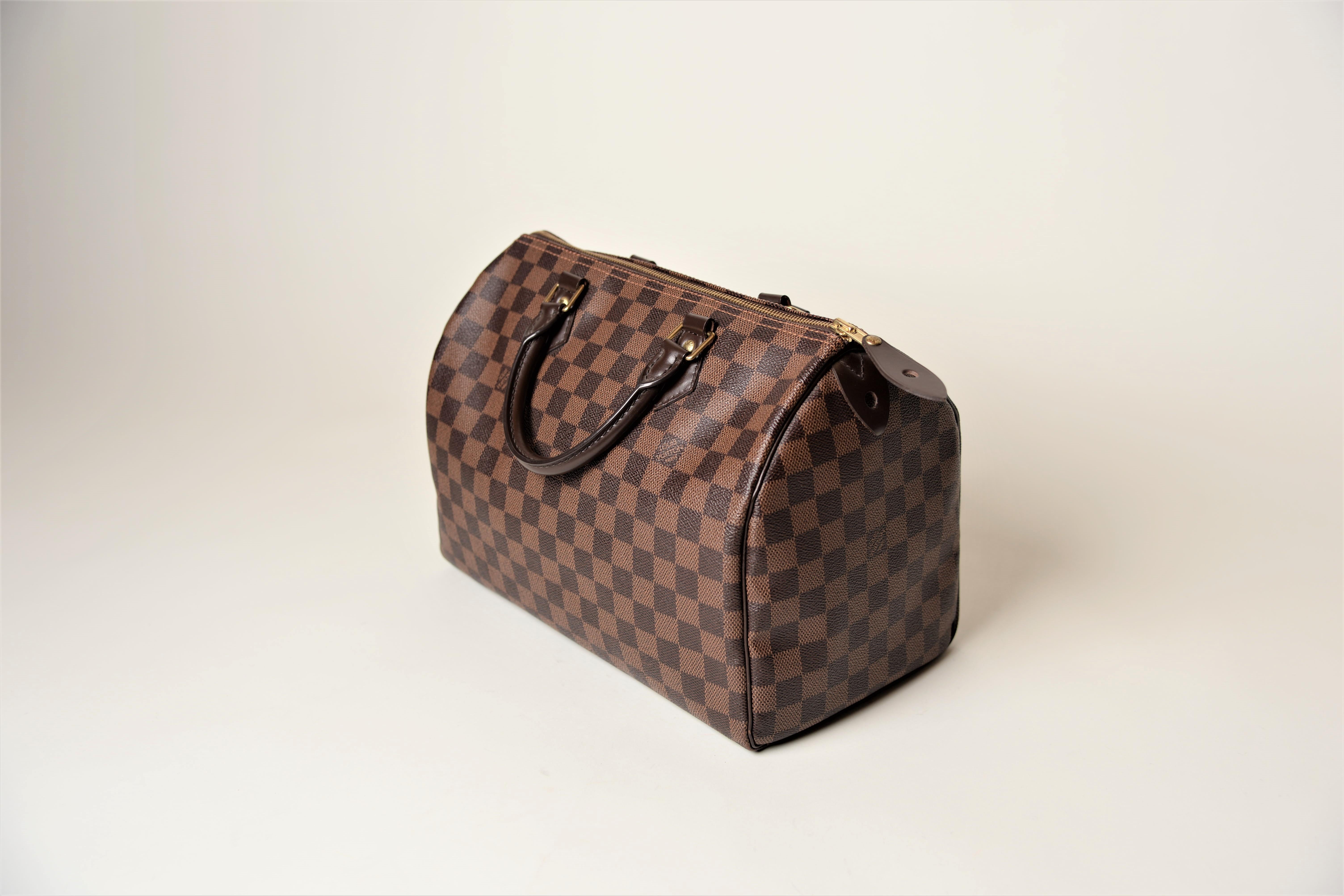 Louis Vuitton Speedy Damier 30 Handbag 5