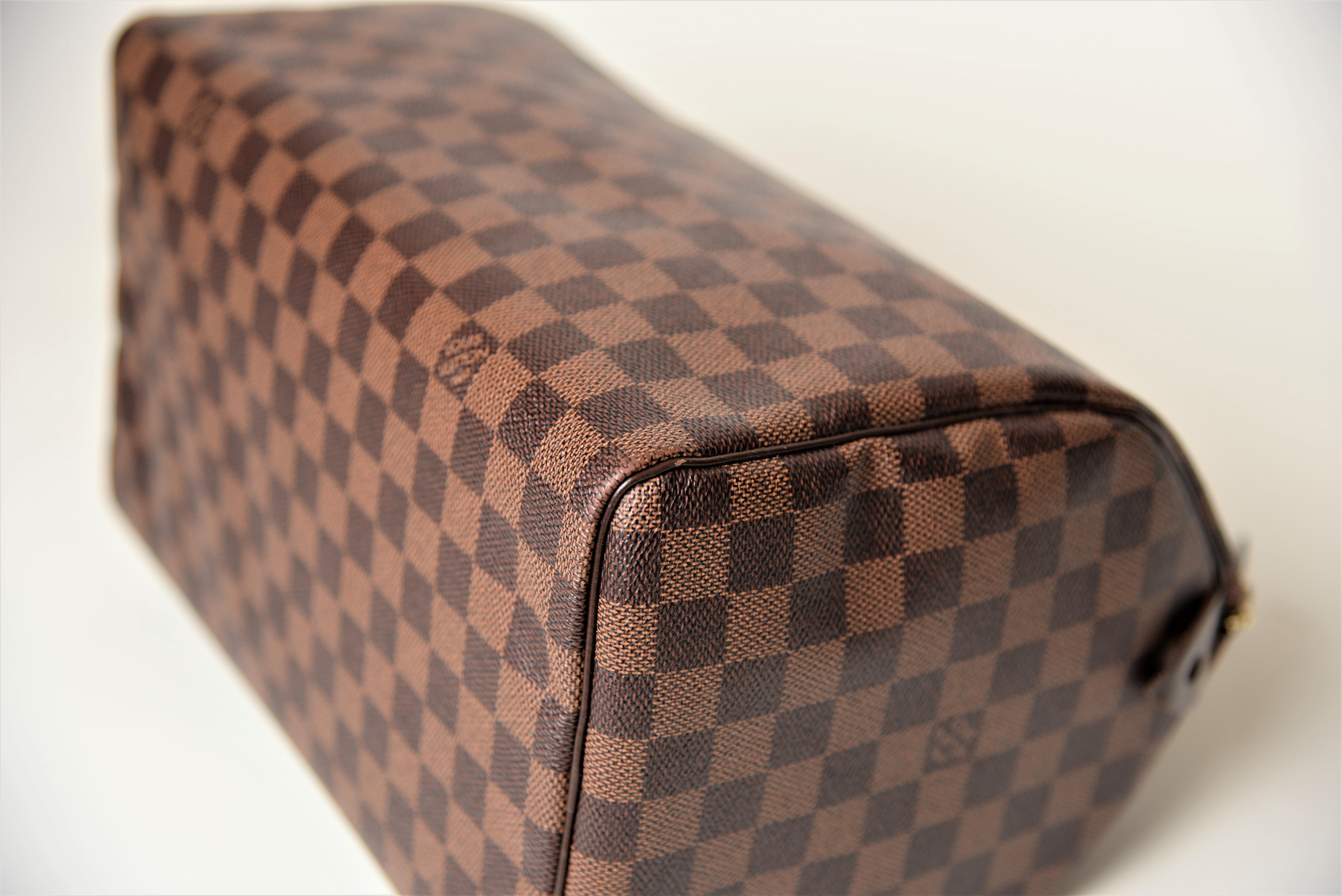 Louis Vuitton Speedy Damier 30 Handbag 6