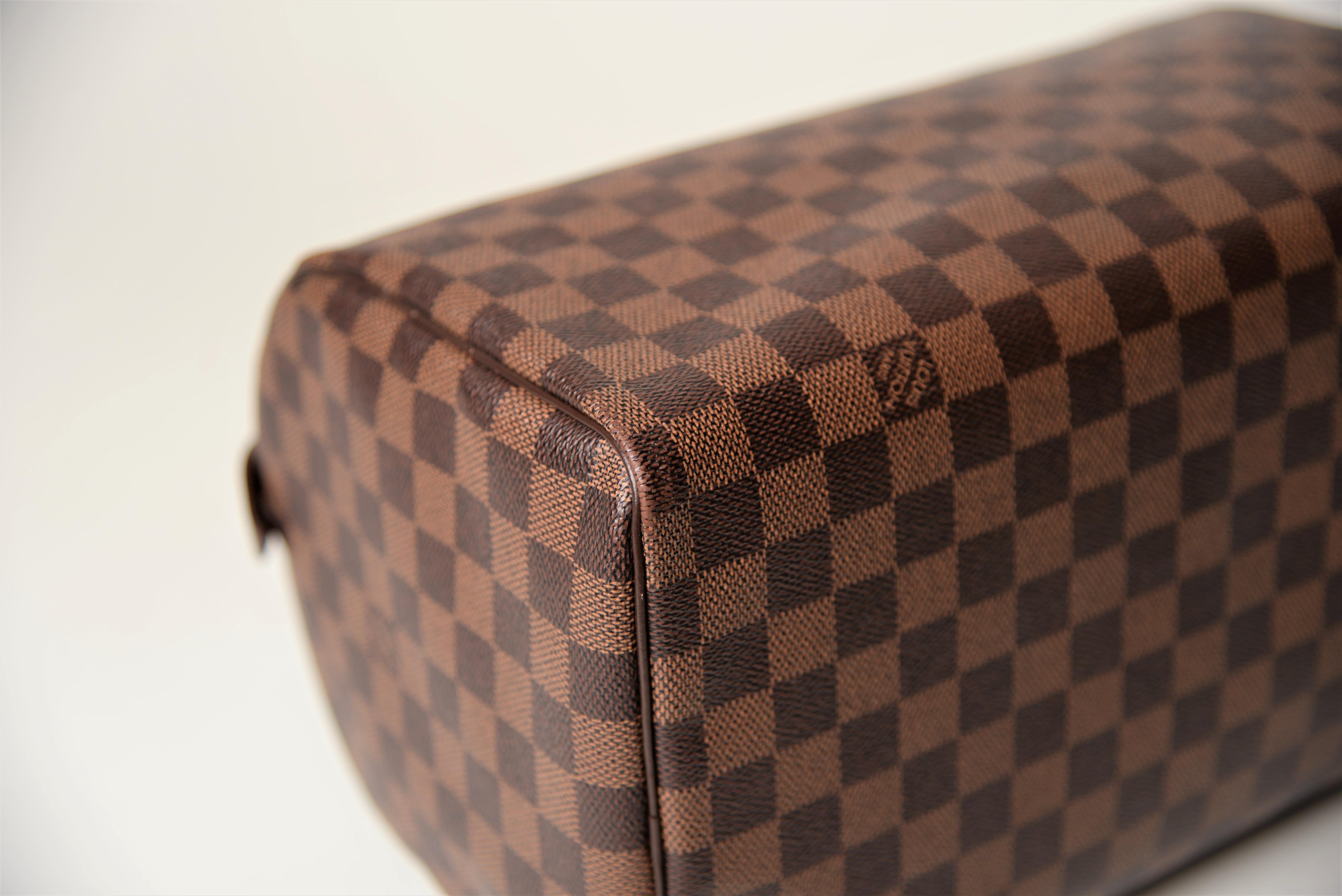 Louis Vuitton Speedy Damier 30 Handbag 7